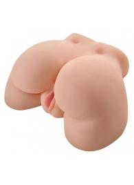 Мастурбатор-полуторс с вибрацией Vibrating Ass - Pipedream - в Батайске купить с доставкой