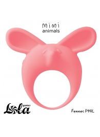 Оранжевое эрекционное кольцо Fennec Phil - Lola Games - в Батайске купить с доставкой