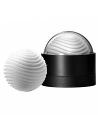Белый мастурбатор Tenga Geo Aqua - Tenga - в Батайске купить с доставкой