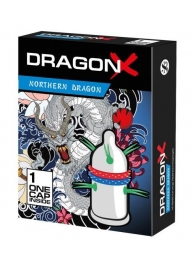 Презерватив Sitabella Dragon NORTHERN с эластичными усиками - Sitabella - купить с доставкой в Батайске