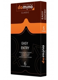 Презервативы с увеличенным количеством смазки DOMINO Easy Entry - 6 шт. - Domino - купить с доставкой в Батайске