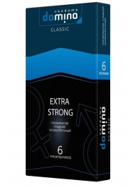Суперпрочные презервативы DOMINO Extra Strong - 6 шт. - Domino - купить с доставкой в Батайске
