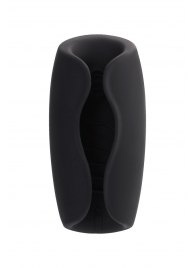 Черно-белый перезаряжаемый мастурбатор Erotist Hailstorm - Erotist Adult Toys - в Батайске купить с доставкой