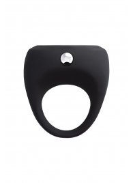 Черное эрекционное виброкольцо Erotist Cosm - Erotist Adult Toys - в Батайске купить с доставкой