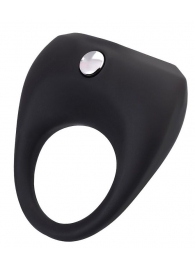 Черное эрекционное виброкольцо Erotist Cosm - Erotist Adult Toys - в Батайске купить с доставкой