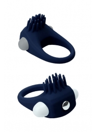 Синее эрекционное виброкольцо STIMU RING - Dream Toys - в Батайске купить с доставкой