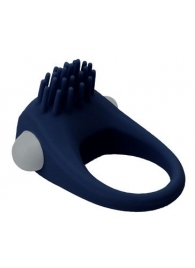 Синее эрекционное виброкольцо STIMU RING - Dream Toys - в Батайске купить с доставкой
