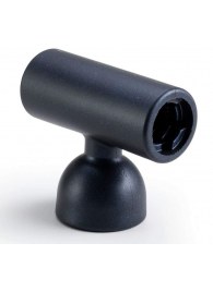 Черная насадка-мастурбатор на вибратор Doxy - Masturbator Sleeve Doxy Attachment - Doxy - в Батайске купить с доставкой