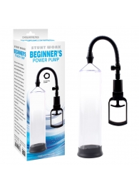 Прозрачная поршневая помпа Beginners Power Pump - Chisa - в Батайске купить с доставкой