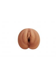 Кофейный мастурбатор-вагина Dumpling - Lola Games - в Батайске купить с доставкой