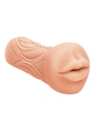 Телесный мастурбатор-ротик Sweet Lips - Lola Games - в Батайске купить с доставкой