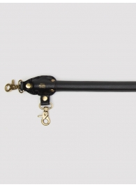 Черная распорка для ног Bound to You Faux Leather Spreader Bar - 50,8 см. - Fifty Shades of Grey - купить с доставкой в Батайске