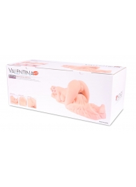 Мастурбатор-полуторс Valentina с двойным слоем материала - KOKOS - в Батайске купить с доставкой