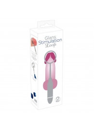 Синяя петля-стимулятор головки Glans Stimulation Loop - 19,1 см. - Orion - в Батайске купить с доставкой