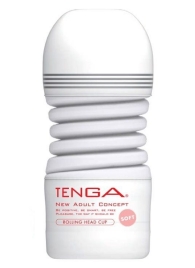 Мастурбатор TENGA Rolling Head Cup Soft - Tenga - в Батайске купить с доставкой