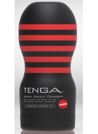 Мастурбатор TENGA Original Vacuum Cup Hard - Tenga - в Батайске купить с доставкой
