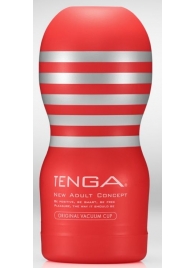 Мастурбатор TENGA Original Vacuum Cup - Tenga - в Батайске купить с доставкой