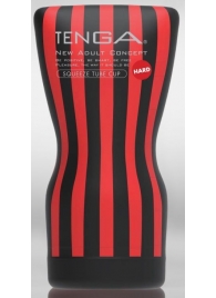 Мастурбатор TENGA Squeeze Tube Cup Strong - Tenga - в Батайске купить с доставкой
