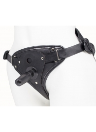 Пояс HARNESS BEST SELECT с вагинальной пробкой - LOVETOY (А-Полимер) - купить с доставкой в Батайске
