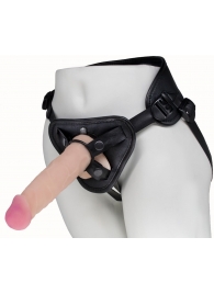 Пояс харнесс BEST UNI strap с 2 сменными насадками - 18,5 и 16 см. - LOVETOY (А-Полимер) - купить с доставкой в Батайске
