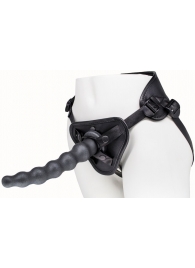 Пояс харнесс BEST UNI strap с 2 насадками - 18 и 22 см. - LOVETOY (А-Полимер) - купить с доставкой в Батайске