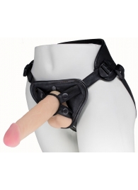Пояс харнесс BEST UNI strap с 2 насадками - 18 и 22 см. - LOVETOY (А-Полимер) - купить с доставкой в Батайске