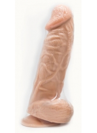 Пояс-трусики с реалистичной насадкой - 20,5 см. - LOVETOY (А-Полимер) - купить с доставкой в Батайске