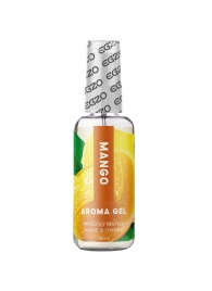 Интимный лубрикант EGZO AROMA с ароматом манго - 50 мл. - EGZO - купить с доставкой в Батайске