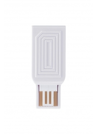 Белый USB Bluetooth адаптер Lovense - 2 см. - Lovense - купить с доставкой в Батайске