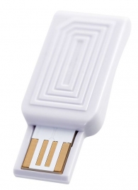 Белый USB Bluetooth адаптер Lovense - 2 см. - Lovense - купить с доставкой в Батайске