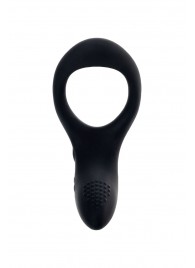 Черное эрекционное кольцо Lovense Diamo - Lovense - в Батайске купить с доставкой