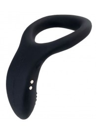 Черное эрекционное кольцо Lovense Diamo - Lovense - в Батайске купить с доставкой