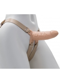 Телесный мужской парапротез MEN STYLE - 15 см. - LOVETOY (А-Полимер) - купить с доставкой в Батайске