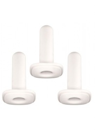 Набор из 3 узких сменных рукавов для мастурбатора Onyx - Kiiroo - в Батайске купить с доставкой