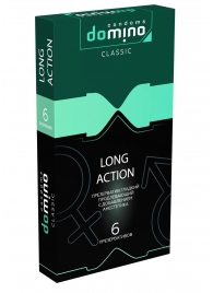 Презервативы с пролонгирующим эффектом DOMINO Classic Long action - 6 шт. - Domino - купить с доставкой в Батайске