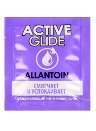 Лубрикант на водной основе Active Glide с аллантоином - 3 гр. - Биоритм - купить с доставкой в Батайске