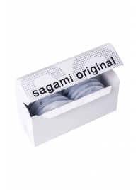Презервативы Sagami Original 0.02 L-size увеличенного размера - 10 шт. - Sagami - купить с доставкой в Батайске