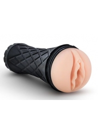 Телесный мастурбатор-вагина The Torch Pussy - Blush Novelties - в Батайске купить с доставкой