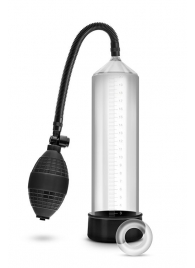Прозрачная вакуумная помпа VX101 Male Enhancement Pump - Blush Novelties - в Батайске купить с доставкой