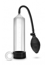 Прозрачная вакуумная помпа VX101 Male Enhancement Pump - Blush Novelties - в Батайске купить с доставкой