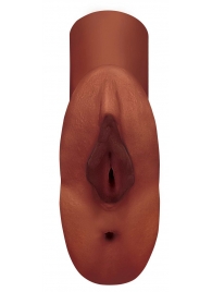 Коричневый мастурбатор Perfect Pussy Double Stroker - Pipedream - в Батайске купить с доставкой