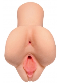 Телесный мастурбатор Pick Your Pleasure Stroker - Pipedream - в Батайске купить с доставкой