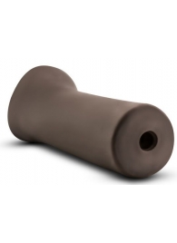 Коричневый мастурбатор-ротик Naughty Nicole - Blush Novelties - в Батайске купить с доставкой