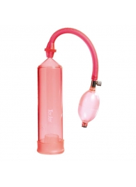 Красная вакуумная помпа Power Pump Red - Toy Joy - в Батайске купить с доставкой