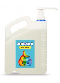 Канистра увлажняющей смазки на водной основе  Москва Влажная  - 5 л. - Москва - купить с доставкой в Батайске