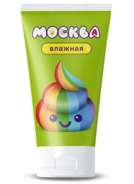 Увлажняющая смазка на водной основе  Москва Влажная  - 50 мл. - Москва - купить с доставкой в Батайске