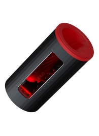 Черно-красный мастурбатор Lelo F1S V2 - Lelo - в Батайске купить с доставкой