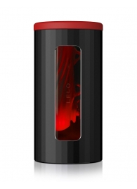 Черно-красный мастурбатор Lelo F1S V2 - Lelo - в Батайске купить с доставкой