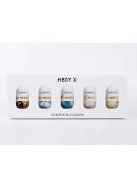 Набор из 5 мастурбаторов Hedy X5 Mixed - Svakom - в Батайске купить с доставкой
