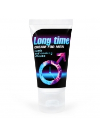 Пролонгирующий крем для мужчин Long Time - 25 гр. - Биоритм - купить с доставкой в Батайске